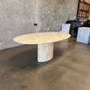 Vintage Marble Italian Dining Table Circa 1975