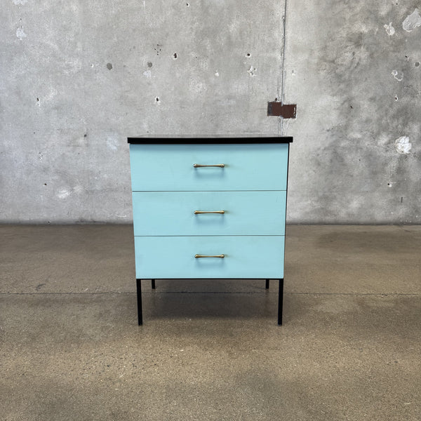 Mid Century Vista Of California Chest