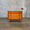 Danish Modern Petite Dresser