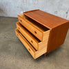 Danish Modern Petite Dresser
