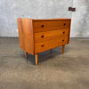 Danish Modern Petite Dresser