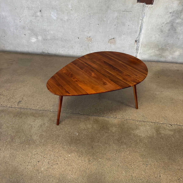 Solid Walnut Coffee Table By Article