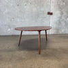 Solid Walnut Coffee Table By Article