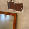 Mid Century Walnut Mirror By Kipp Stewart For Drexel
