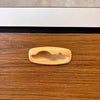 Mid Century Modern Double Sided 14 Drawer 2 Cabinet Coffee Table