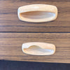 Mid Century Modern Double Sided 14 Drawer 2 Cabinet Coffee Table
