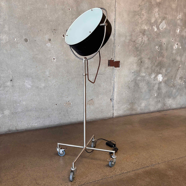 CB2 Industrial Drum Lamp