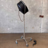 CB2 Industrial Drum Lamp