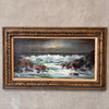 Rockledge Moonlight Oil Painting - Signed