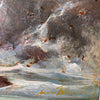 Rockledge Moonlight Oil Painting - Signed