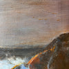 Rockledge Moonlight Oil Painting - Signed
