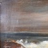 Rockledge Moonlight Oil Painting - Signed