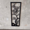 Mid Century Modern Sculptural Wall Hanging #1