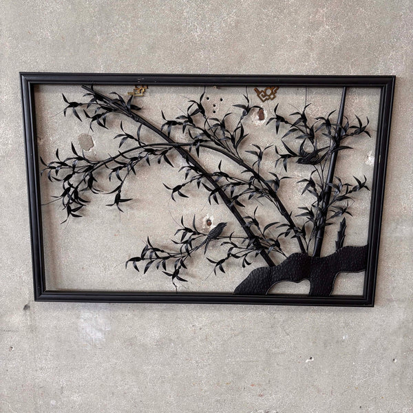 Mid Century Modern Sculptural Wall Hanging #3