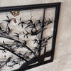 Mid Century Modern Sculptural Wall Hanging #3