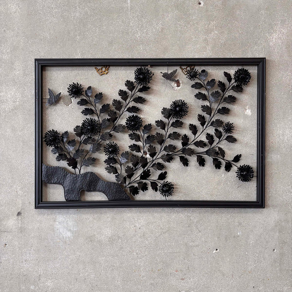Mid Century Modern Sculptural Wall Hanging #4