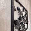 Mid Century Modern Sculptural Wall Hanging #4