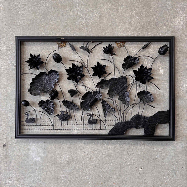 Mid Century Modern Sculptural Wall Hanging #5