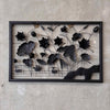 Mid Century Modern Sculptural Wall Hanging #5