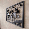 Mid Century Modern Sculptural Wall Hanging #5