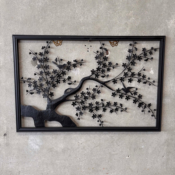 Mid Century Modern Sculptural Wall Hanging #6