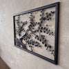 Mid Century Modern Sculptural Wall Hanging #6