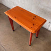 Handmade & Hand Painted Console Table, Made In Texas - 2008