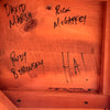 Handmade & Hand Painted Console Table, Made In Texas - 2008