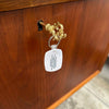 Single Bay Walnut Wall Unit w/Secretary By Poul Cadovious - With Key