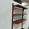 Single Bay Walnut Wall Unit w/Secretary By Poul Cadovious - With Key