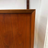 Single Bay Walnut Wall Unit w/Secretary By Poul Cadovious - With Key