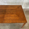 Mid Century Dining Table w/Two Leaves By Mount Airy Chair Co.