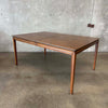 Mid Century Dining Table w/Two Leaves By Mount Airy Chair Co.