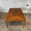 Mid Century Dining Table w/Two Leaves By Mount Airy Chair Co.