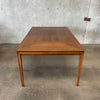 Mid Century Dining Table w/Two Leaves By Mount Airy Chair Co.