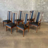 Set of 6 Dining Chairs by Mount Airy Chair Co. C. 1960's