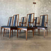 Set of 6 Dining Chairs by Mount Airy Chair Co. C. 1960's