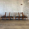 Set of 6 Dining Chairs by Mount Airy Chair Co. C. 1960's