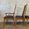 Set of 6 Dining Chairs by Mount Airy Chair Co. C. 1960's