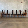 Set of 6 Dining Chairs by Mount Airy Chair Co. C. 1960's