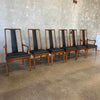 Set of 6 Dining Chairs by Mount Airy Chair Co. C. 1960's
