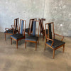 Set of 6 Dining Chairs by Mount Airy Chair Co. C. 1960's