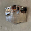 80's Art Deco Style Panel Mirror