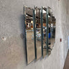 80's Art Deco Style Panel Mirror