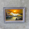 Vintage Oil On Canvas
