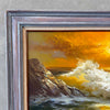 Vintage Oil On Canvas