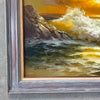 Vintage Oil On Canvas