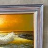 Vintage Oil On Canvas