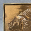 Vintage Fish Foil Art