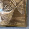 Vintage Fish Foil Art